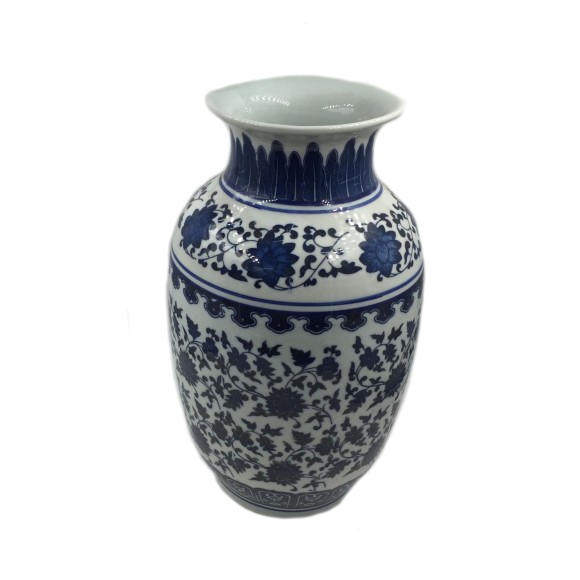 VASO ORNAMENTAL DE PORCELANA