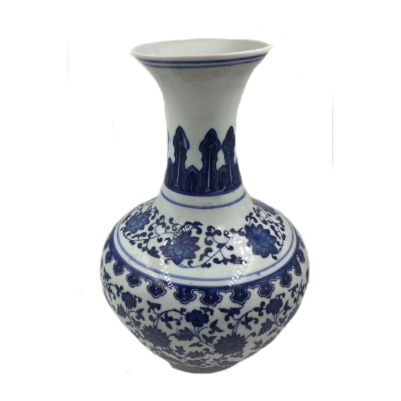 VASO ORNAMENTAL DE PORCELANA