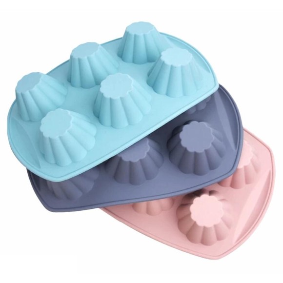 FORMA DE CUPCAKE DE SILICONE