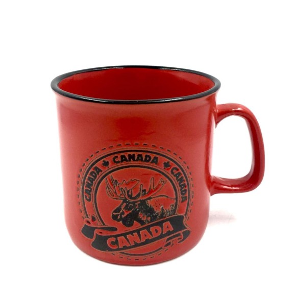 CANECA DE PORCELANA 8CM