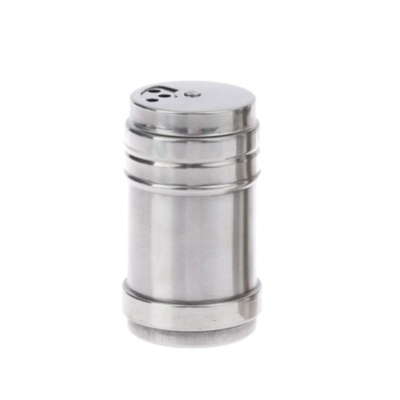 SALEIRO DE INOX 8CM