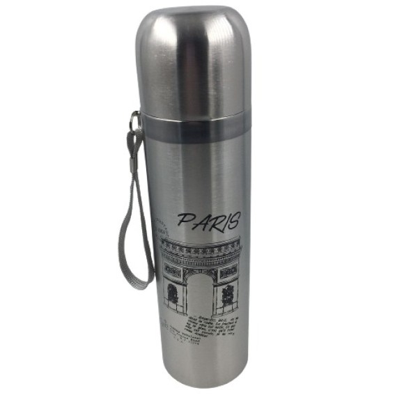 GARRAFA TÉRMICA DE INOX 500ML