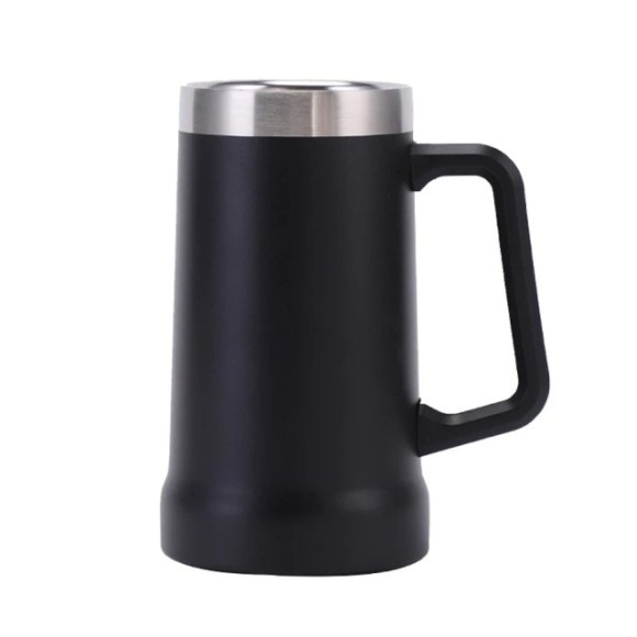 CANECA TÉRMICA DE INOX 750ML