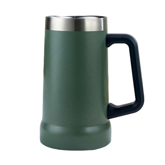 CANECA TÉRMICA DE INOX 750ML