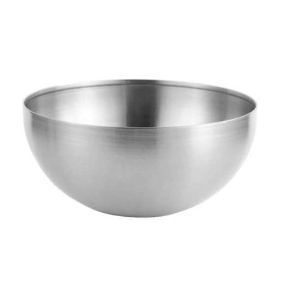 TIGELA DE INOX PRATEADO 20CM