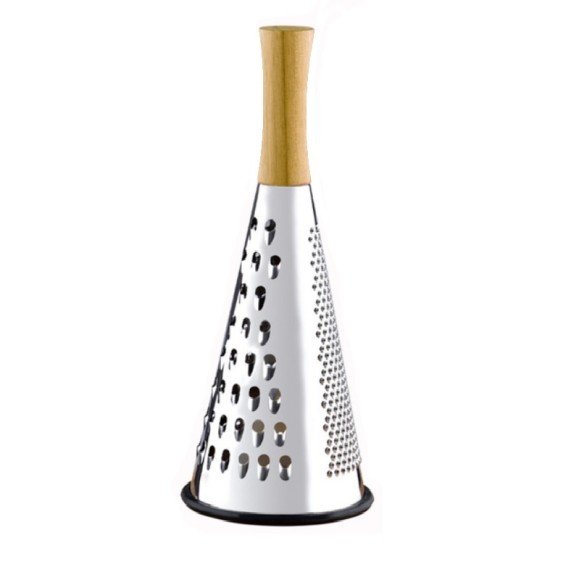 RALADOR DE INOX QUEIJO E LEGUMES 30CM