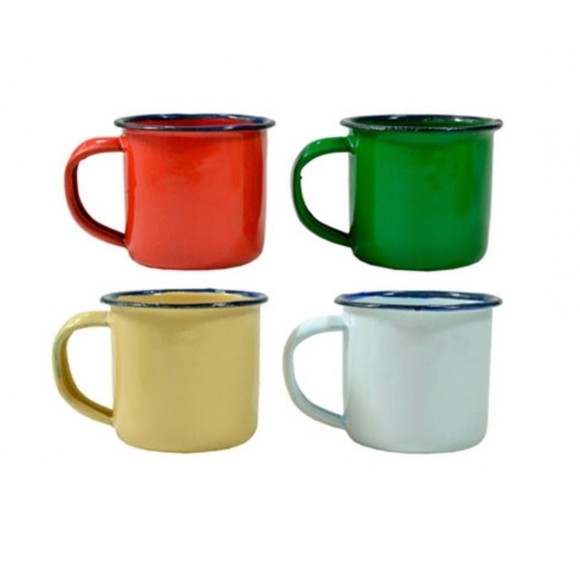 CANECA ESMALTADA 6CM