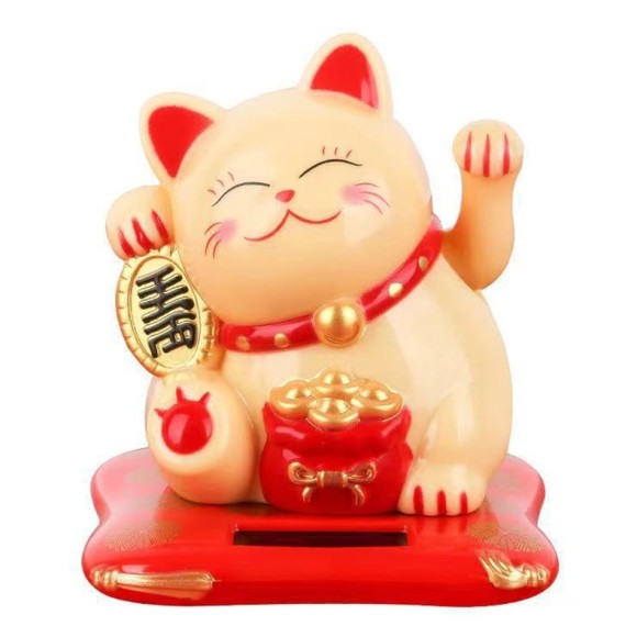 GATO DA SORTE MANEKI NEKO SOLAR