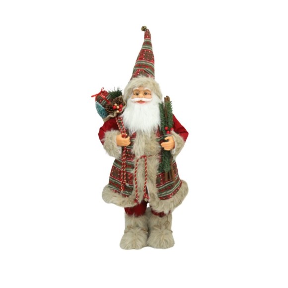 BONECO PAPAI NOEL 30CM