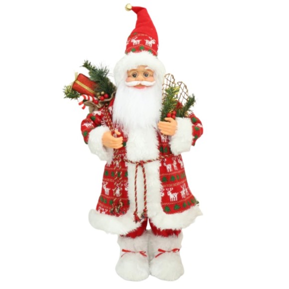 BONECO PAPAI NOEL 90CM