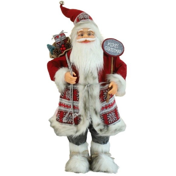 BONECO PAPAI NOEL 90CM