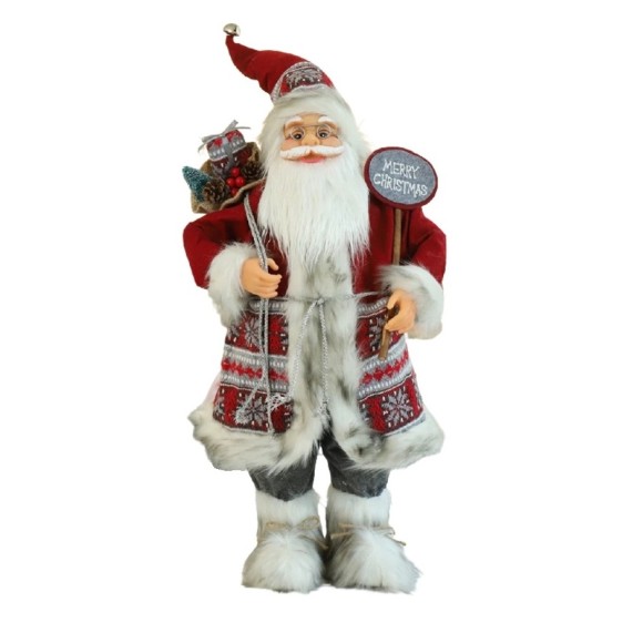 BONECO PAPAI NOEL 60CM