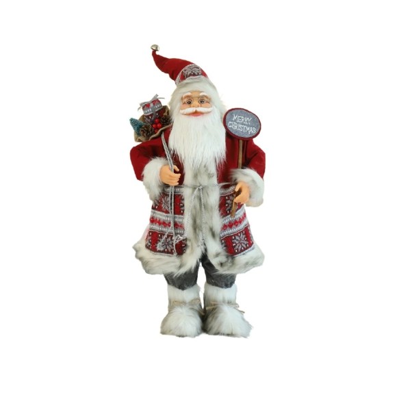 BONECO PAPAI NOEL 30CM