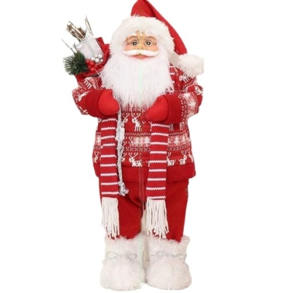 BONECO PAPAI NOEL 60CM