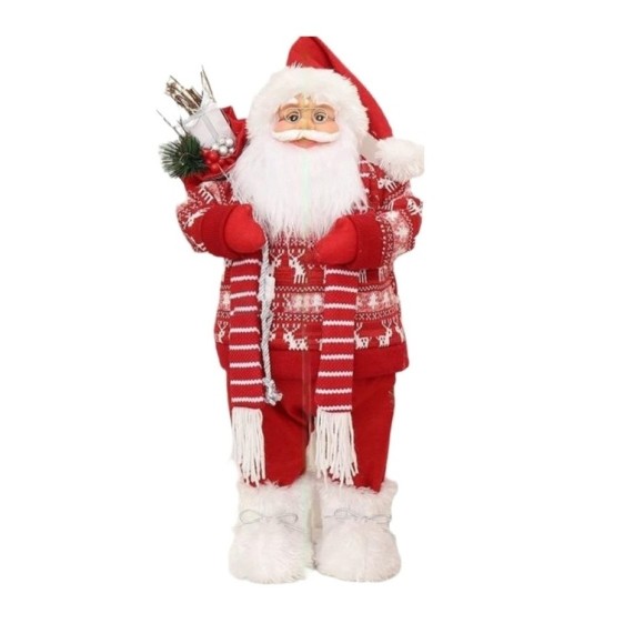 BONECO PAPAI NOEL 30CM