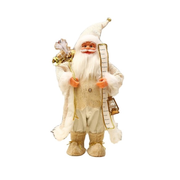 BONECO PAPAI NOEL 30CM