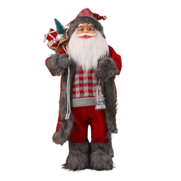 BONECO PAPAI NOEL 60CM