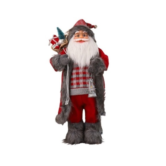 BONECO PAPAI NOEL 30CM