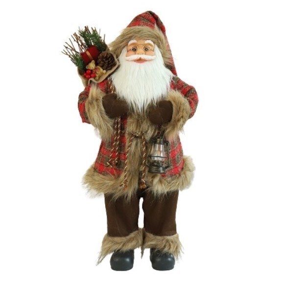 BONECO PAPAI NOEL 60CM