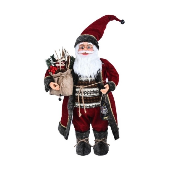 BONECO PAPAI NOEL 30CM