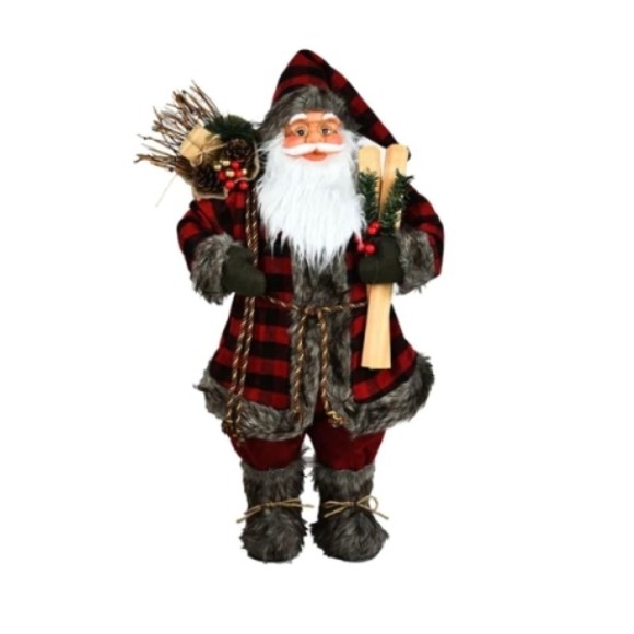 BONECO PAPAI NOEL 45CM