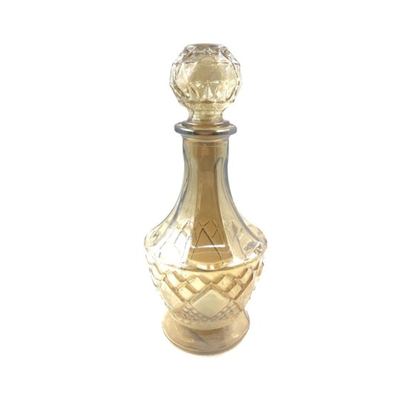 LICOREIRA DE VIDRO GOLD 25CM 500ML