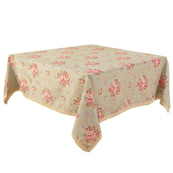 TOALHA DE MESA 100% POLYESTER VINTAGE 150X180